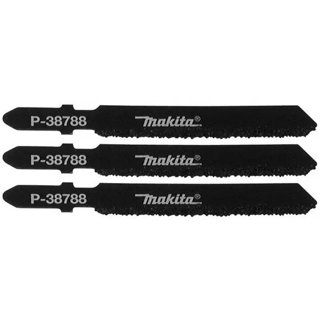 Levně Makita Příslušenství - Sada pilových plátků, délka 54 mm, 3 ks P-38788