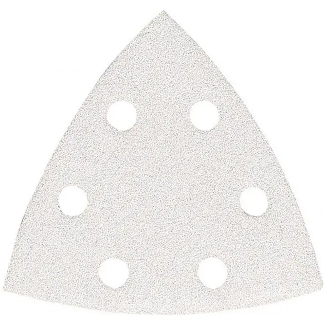Levně Makita Příslušenství - Brusný papír P80, 94x94 mm, 50 ks P-42793