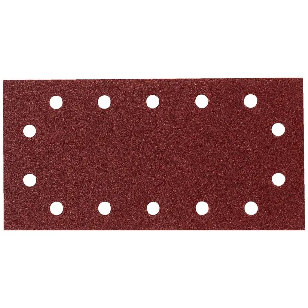 Levně Makita Příslušenství - Brusný papír P80, 115x229 mm, 10 ks P-43044