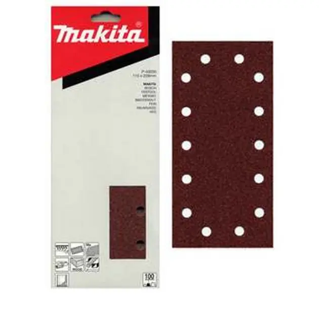 Levně Makita Příslušenství - Brusný pás K150, 115x229 mm, 10 ks P-43072