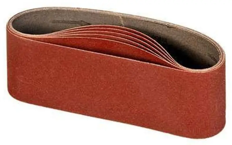 Levně Makita Příslušenství - Brusný pás 100x610 mm, zrnitost 240, 50 ks P-43527