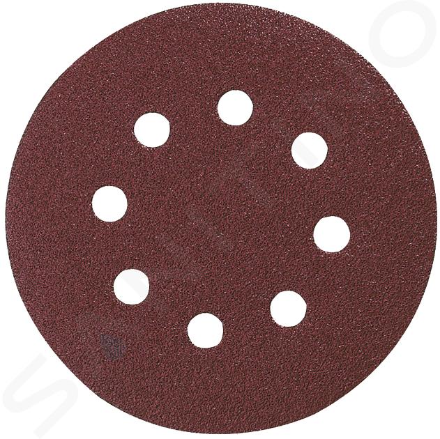Makita Příslušenství - Brusný papír K100, průměr 125 mm, 10 ks P-43561