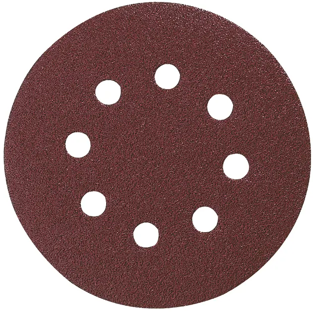Makita Accessories - Sandpaper K180, diameter 125 mm, 10 pcs. P-43583