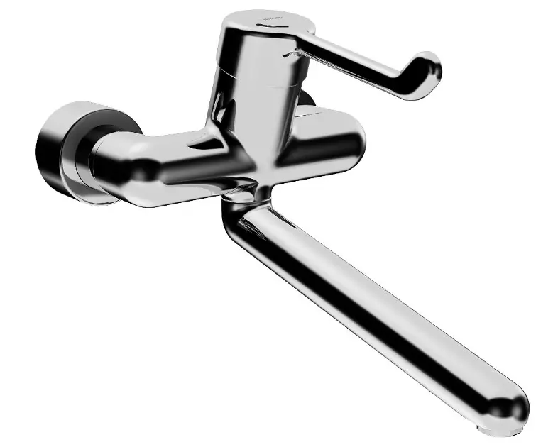 Levně Hansa Medipro - Páková dřezová baterie, chrom 02582202