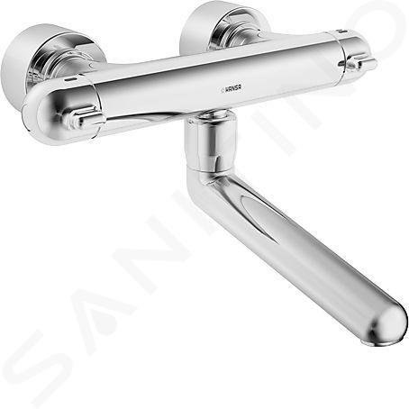 Hansa Care - Mitigeur thermostatique de lavabo, chrome 08302201