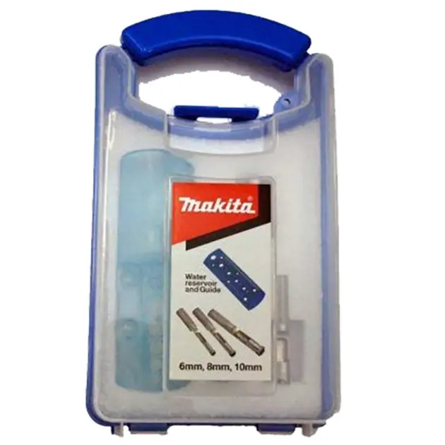 Makita Accessori - Set di 3 punte da trapano diamantate per piastrelle P-66628