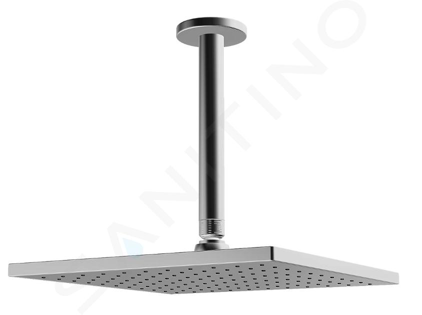 Hansa Viva - Douche de tête 250x250 mm, longueur du bec 240 mm, chrome 44270340