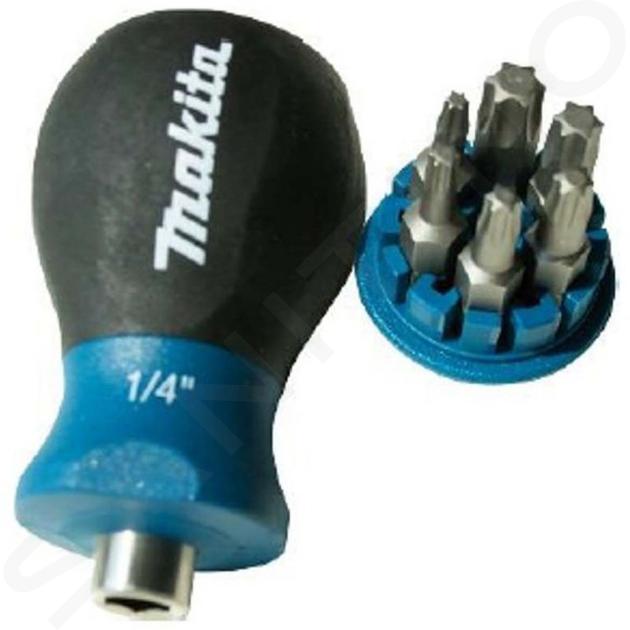 Makita Náradie - Mini skrutkovač s bitmi P-84159
