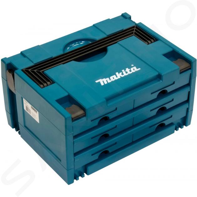 Makita Príslušenstvo - Kufor na náradie Makpac, 6 zásuviek P-84333