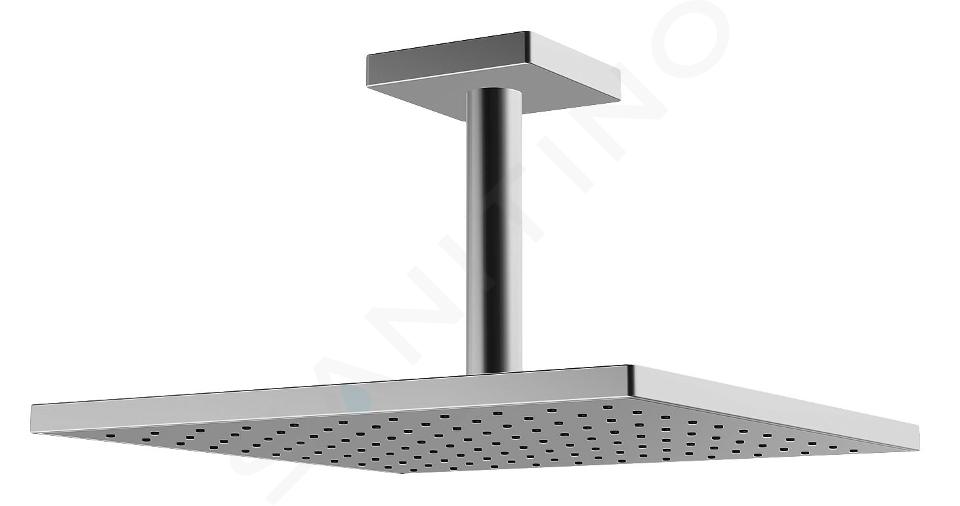 Hansa Viva - Soffione doccia 250, getto singolo, braccio doccia 19 cm, cromo 04190340