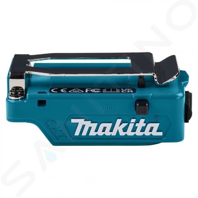 Makita Tartozékok - CXT 12 V Max adapter, fűtő- és hűtő kabátokhoz, USB porttal TD00000110