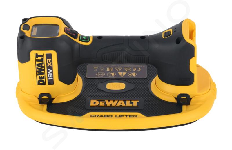 DeWALT Príslušenstvo - 18V AKU podtlakový zdvihák, bez batérie a nabíjačky DCE590N