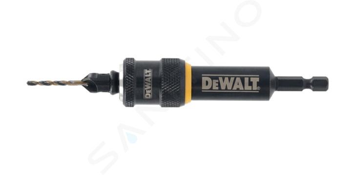 DeWALT Príslušenstvo - Kombinovaný vrták do dreva so záhlbníkom a skrutkovacím nadstavcom, veľkosť 6 DT70786