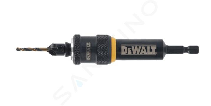 DeWALT Príslušenstvo - Kombinovaný vrták do dreva so záhlbníkom a skrutkovacím nadstavcom, veľkosť 8 DT70787