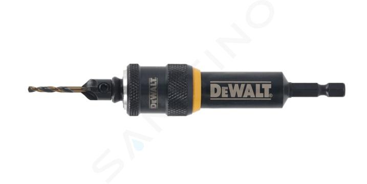 DeWALT Príslušenstvo - Kombinovaný vrták do dreva so záhlbníkom a skrutkovacím nadstavcom, veľkosť 12 DT70789