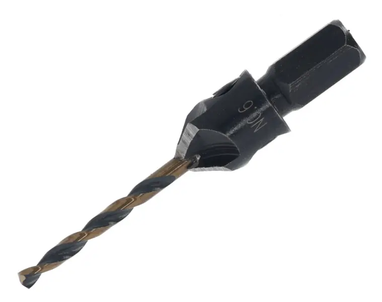 Levně DeWALT Příslušenství - Vodící vrták se záhlubníkem, průměr 6 mm DT70790