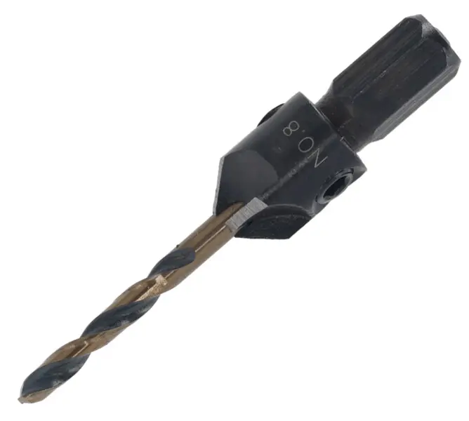 Levně DeWALT Příslušenství - Vodící vrták se záhlubníkem, průměr 8 mm DT70791