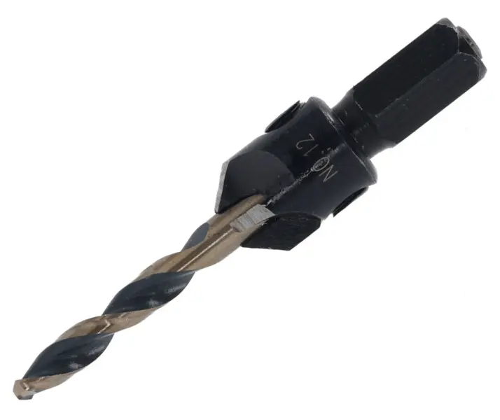 Levně DeWALT Příslušenství - Vodící vrták se záhlubníkem, průměr 12 mm DT70793