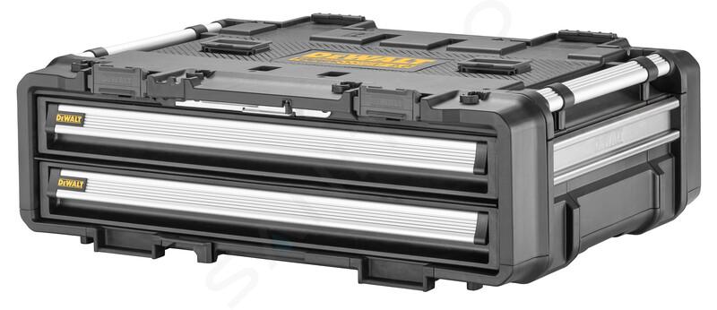 DeWALT Zubehör - Werkzeugbox, 2 Schubladen DWST08520-1