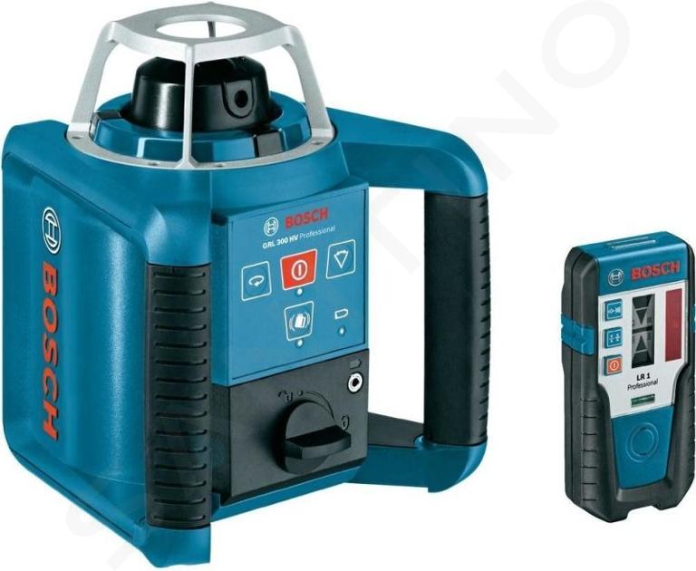 Bosch Accessoires - Laser rotatif, portée 300 m, avec récepteur et accessoires 0601061501