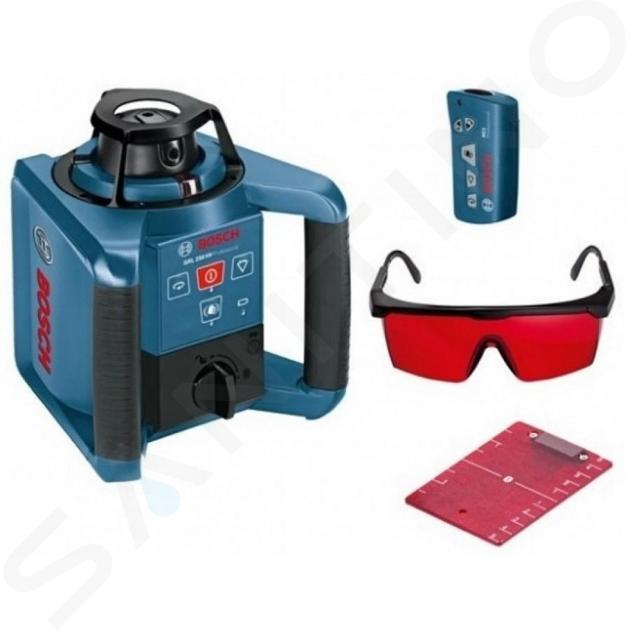 Bosch Accesorii - Laser rotativ, rază de acțiune 125 m, cu accesorii 0601061600