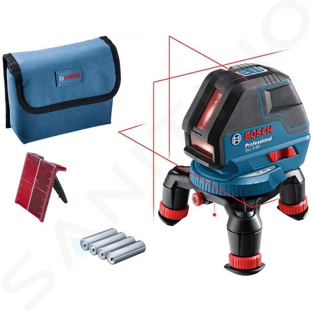 Bosch Accessoires - Laser linéaire, portée 50 m 0601063800