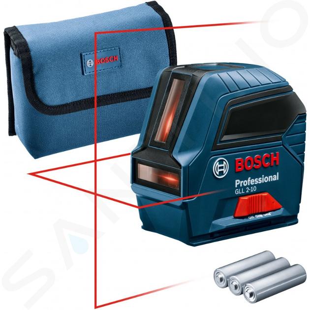 Bosch Accessoires - Laser croix, portée 10 m 0601063L00