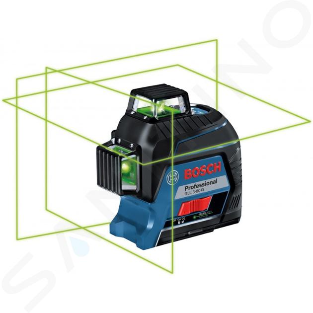 Bosch Accesorii - Laser de linie, rază de acțiune 120 m 0601063Y00