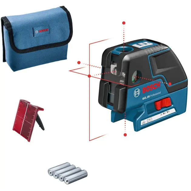 Bosch Accesorii - Laser combinat, rază de acțiune 10 m 0601066B00