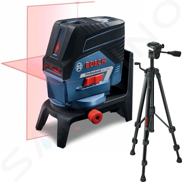 Bosch Príslušenstvo - Kombinovaný laser, dosah 50 m, so statívom a príslušenstvom 0601066G02