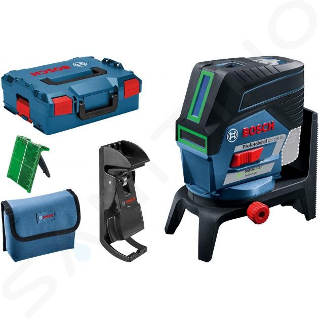 Bosch Accessoires - Laser combiné, portée 50 m, avec accessoires 0601066H03