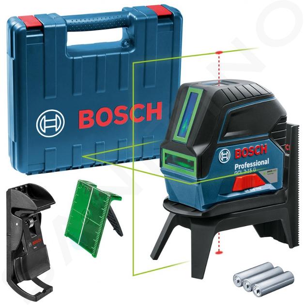 Bosch Príslušenstvo - Kombinovaný laser, dosah 15 m, s príslušenstvom 0601066J00