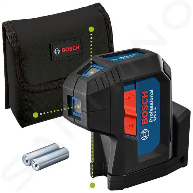 Bosch Príslušenstvo - Bodový laser, dosah 30 m 0601066N00