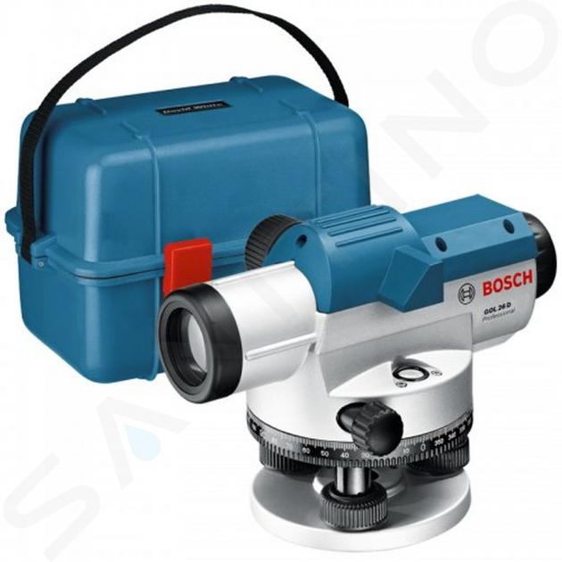 Bosch Accesorii - Nivelă optică, rază de acțiune 100 m 0601068000