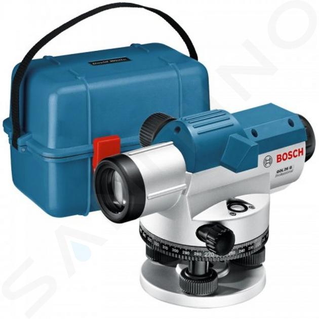 Bosch Accesorii - Nivelă optică, rază de acțiune 100 m 0601068001