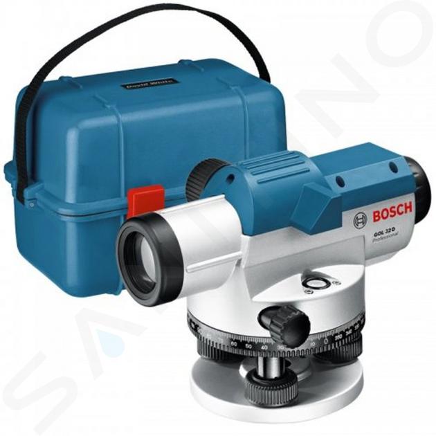 Bosch Accesorii - Nivelă optică, rază de acțiune 120 m 0601068500