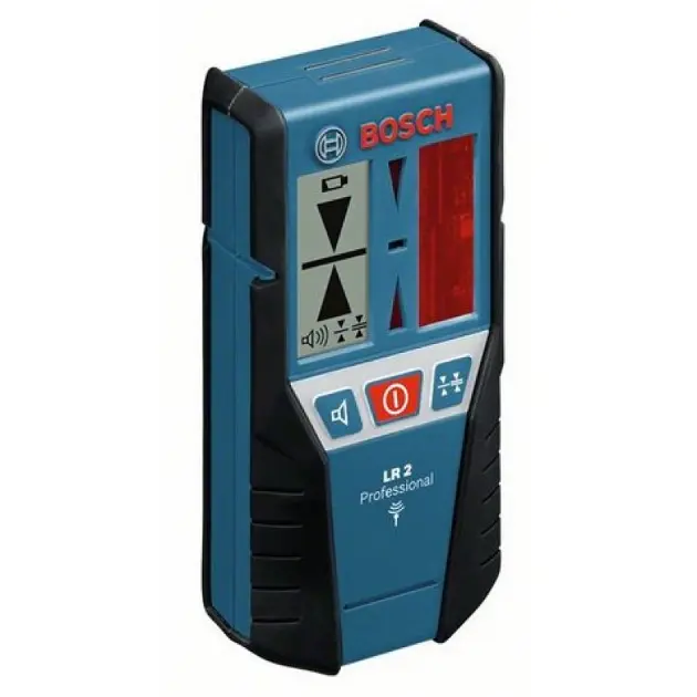 Bosch Accesorii - Receptor cu fascicul laser, rază de acțiune 50 m 0601069100