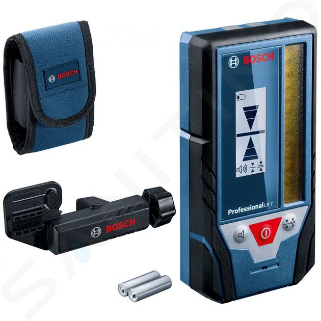 Bosch Accessoires - Récepteur de faisceau laser, portée selon la source laser 0601069J00