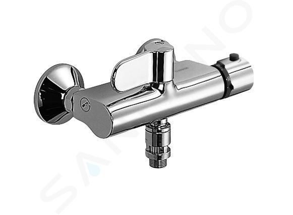 Hansa Tempra - Mitigeur de douche thermostatique, chrome 08240282