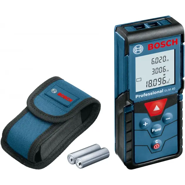 Bosch Příslušenství - Laserový měřič vzdálenosti, dosah 40 m 0601072900