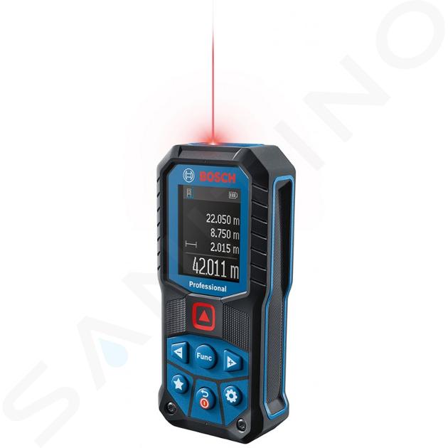 Bosch Accesorii - Telemetru cu laser, rază de acțiune 50 m 0601072S00