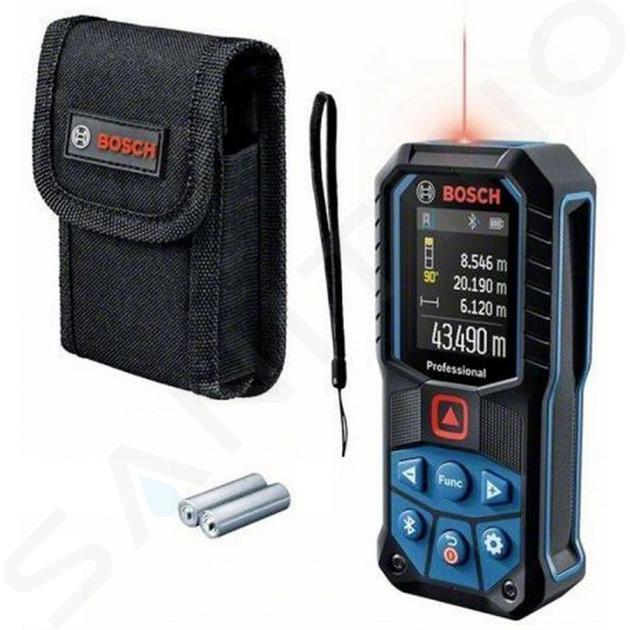 Bosch Accesorii - Telemetru cu laser, rază de acțiune 50 m 0601072T00