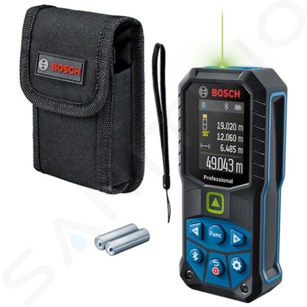 Bosch Accesorii - Telemetru cu laser, rază de acțiune 50 m 0601072U00