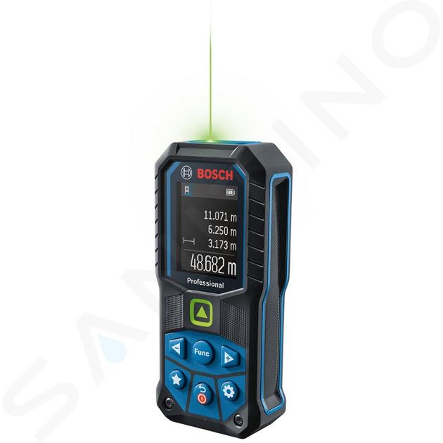 Bosch Accesorii - Telemetru cu laser, rază de acțiune 50 m 0601072V00