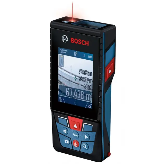 Bosch Příslušenství - Laserový měřič vzdálenosti, dosah 150 m 0601072Z00