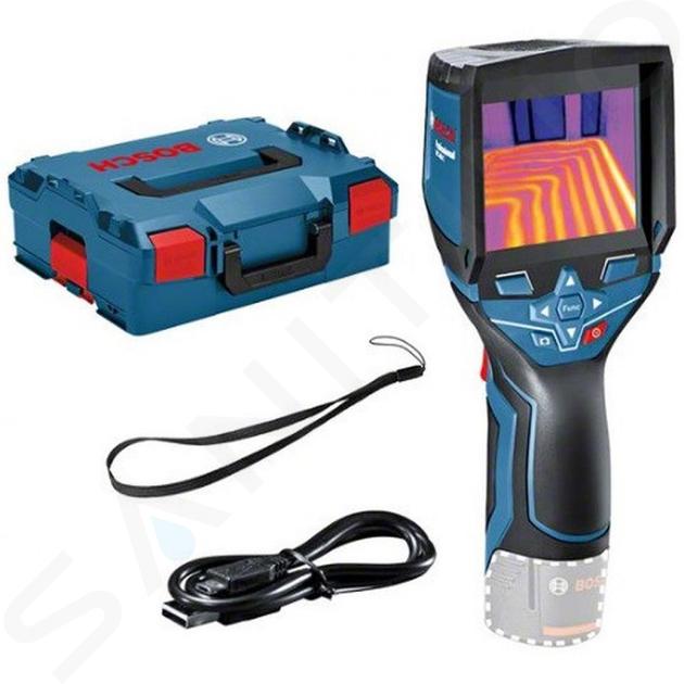 Bosch Accesorii - Cameră cu termoviziune pe acumulator de 12V, fără baterie și încărcător 0601083108