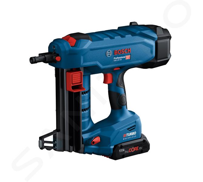 Bosch Nářadí - 18V AKU hřebíkovačka 13-38 mm, bez baterie a nabíječky 06019L7000