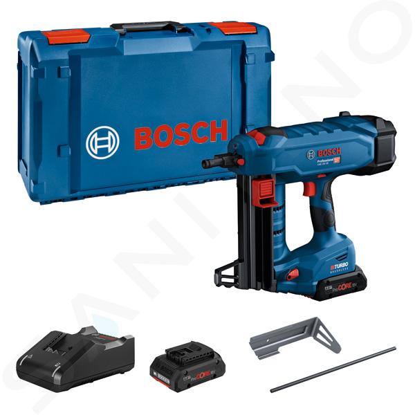 Bosch Nářadí - 18V AKU hřebíkovačka 13-38 mm, 2x aku 4,0 Ah ProCORE, nabíječka 06019L7002
