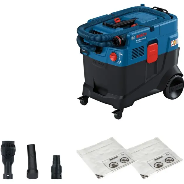 Bosch Příslušenství - Průmyslový vysavač 1200 W, objem 40 l 06019M0020