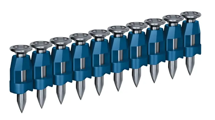 Levně Bosch Příslušenství - Hřebíky do betonu 6,25x19 mm, 1000 ks 1600A02F4L